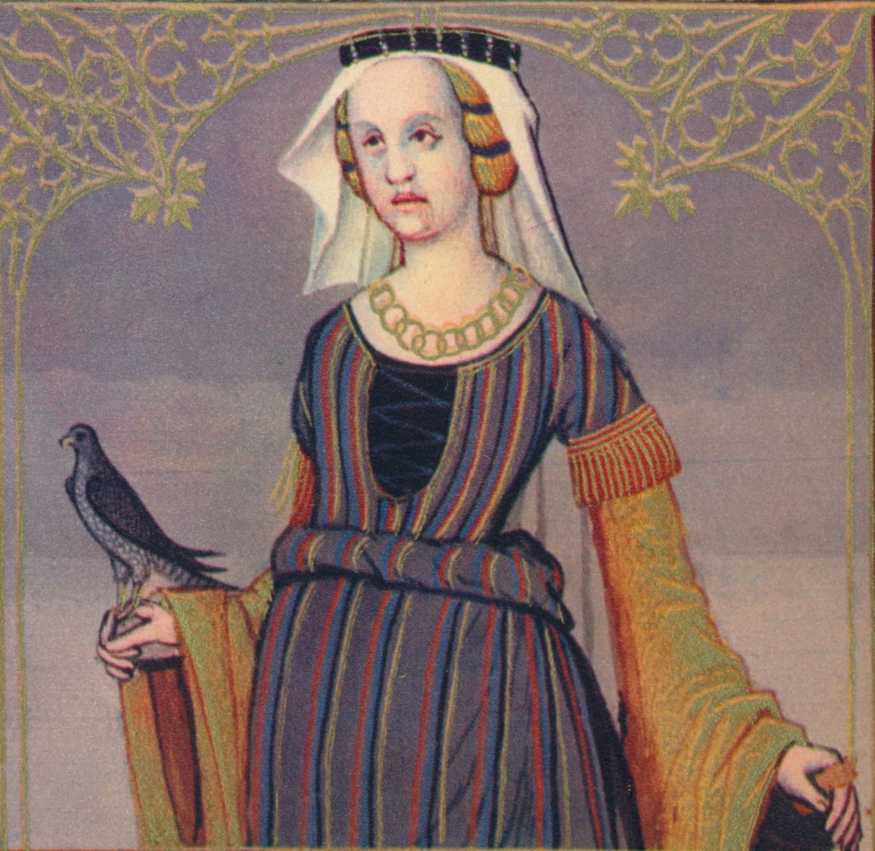Megulia - La Bien Dotee》，1403年，1939年 作者 贝瑞大师 Cleres Femmes