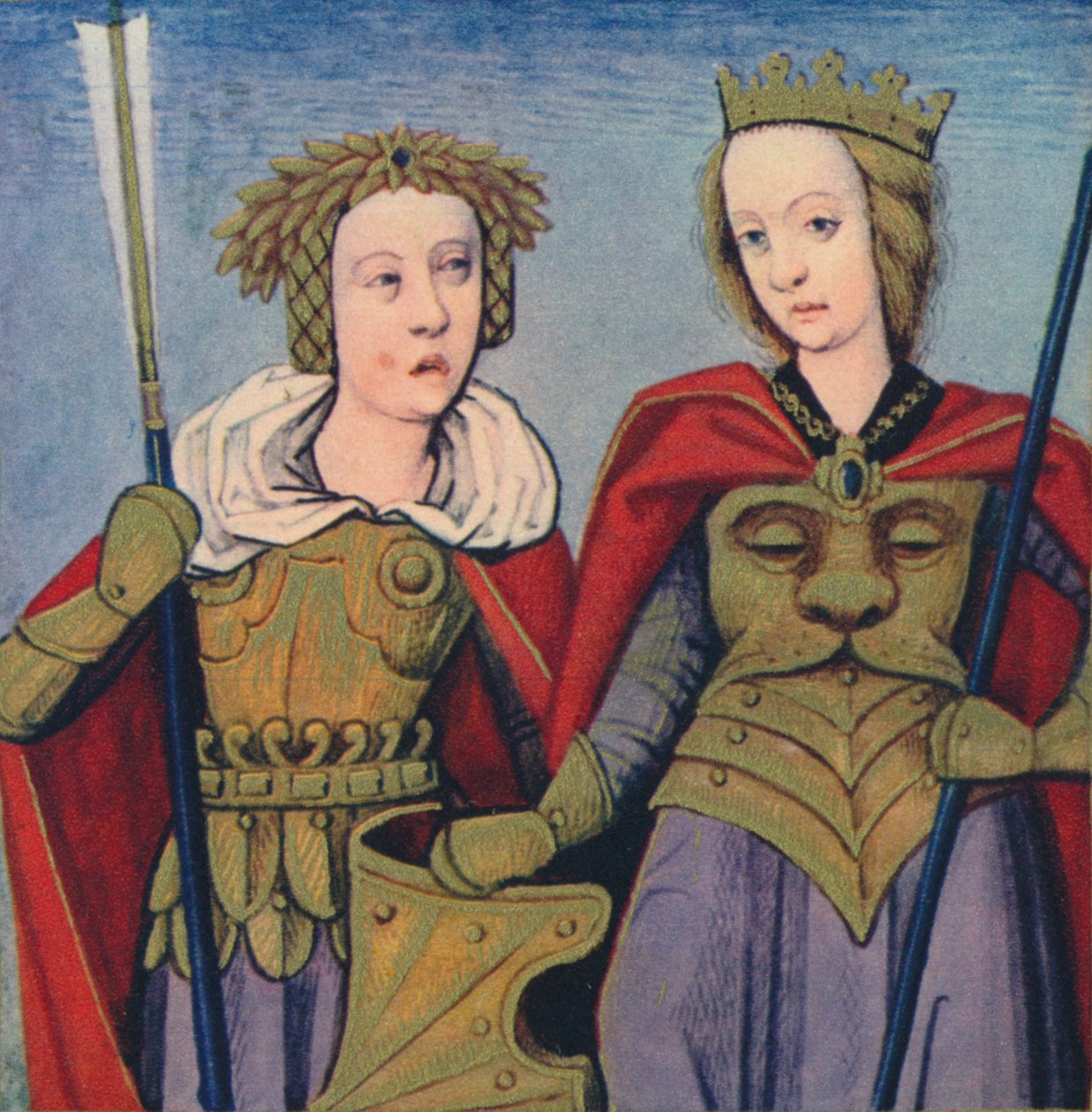 Orithie & Antiope - Queens Of The Amazons