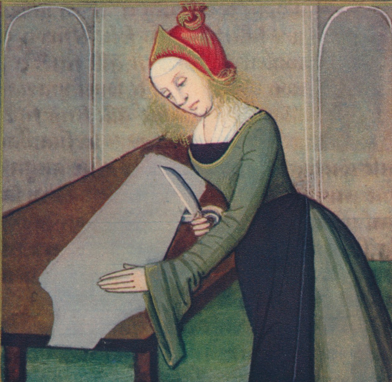 Pauline - Femme Romaine》，1403年，1939年 作者 贝瑞大师 Cleres Femmes