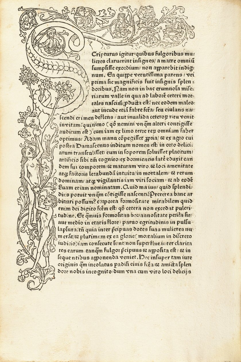 De Claris Mulieribus (关于著名女性) 作者 薄伽丘大师乔瓦尼·薄伽丘