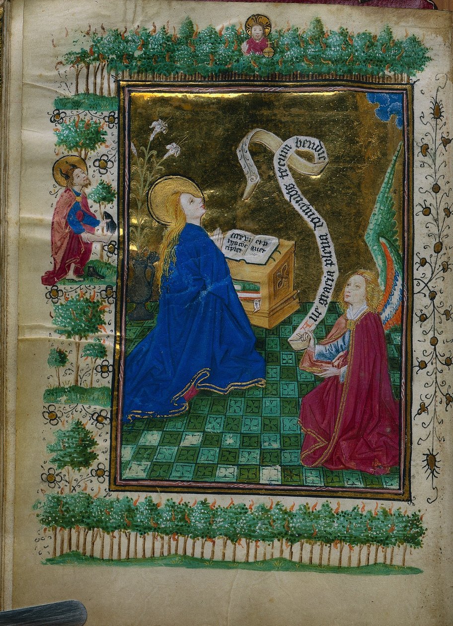 乌特勒支小时使用手册，c。 1460-1465。 作者 Gijsbrecht van Brederode的大师