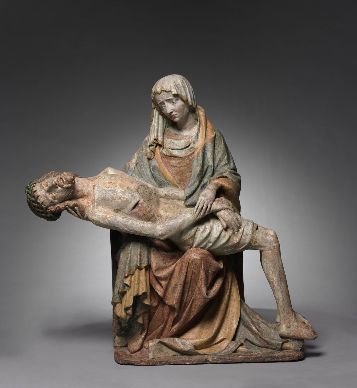晚祷Pietà，约1420年。 作者 Grosslobming 硕士