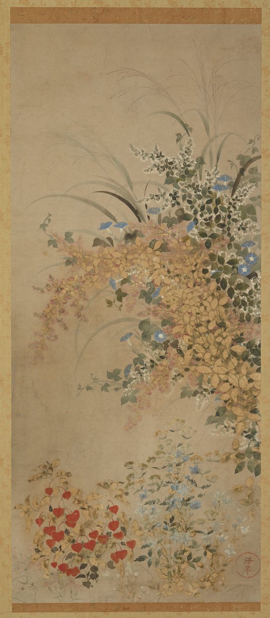 花和草 作者 封印大师