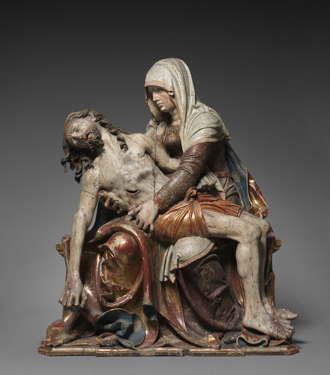 晚祷的Pietà，约1515-1520。 作者 拉本登大师
