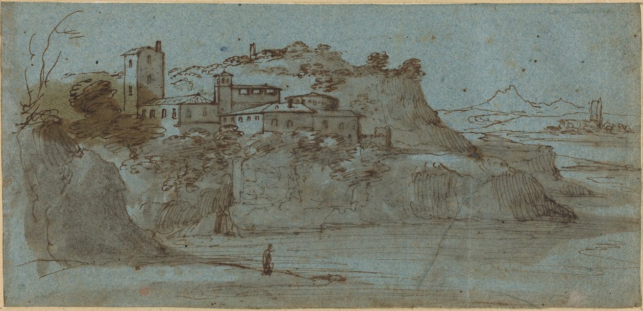 悬崖上的村庄[直书] 作者 蓝色风景大师