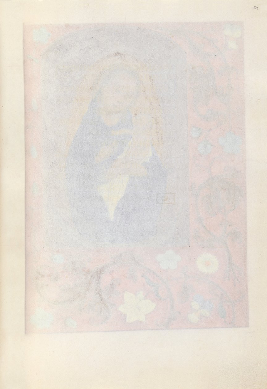 西班牙天主教皇后伊莎贝拉女王的时间： 159r，c。 1500。 作者 马克西米利安第一本祈祷书的硕士