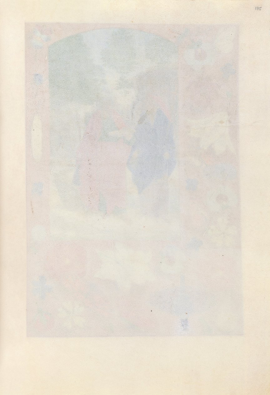 西班牙天主教皇后伊莎贝拉女王的时间： 175r，c。 1500。 作者 马克西米利安第一本祈祷书的硕士