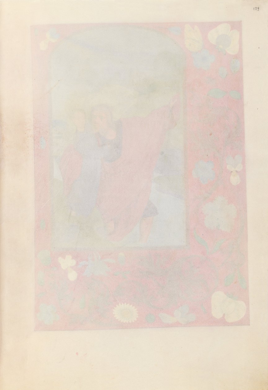 西班牙天主教皇后伊莎贝拉女王的时间： 179r，c。 1500。 作者 马克西米利安第一本祈祷书的硕士