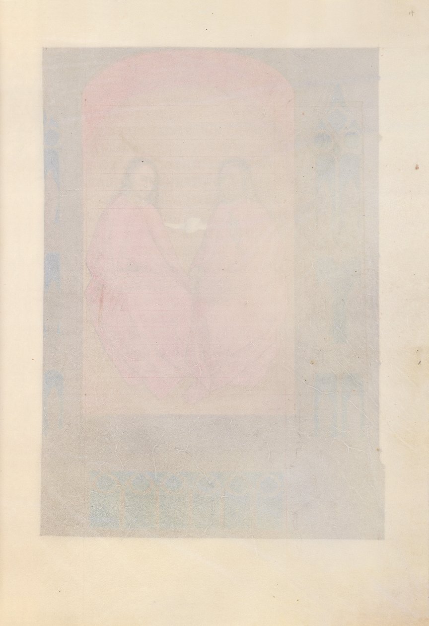 西班牙天主教皇后伊莎贝拉女王的时间： 17r，c。 1500。 作者 马克西米利安第一本祈祷书的硕士