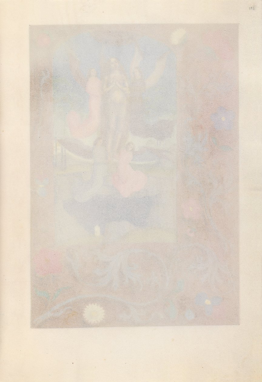 西班牙天主教皇后伊莎贝拉女王的时间： 193r，c。 1500。 作者 马克西米利安第一本祈祷书的硕士
