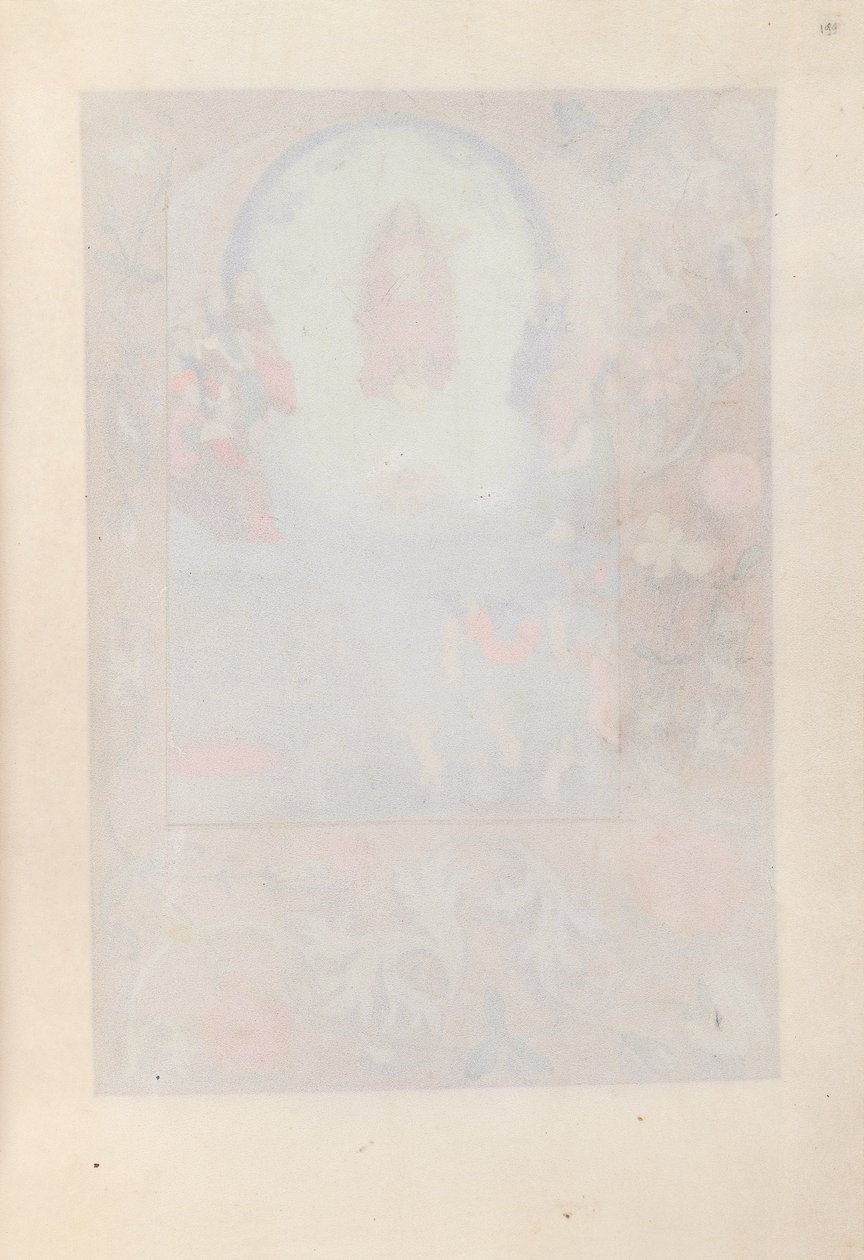 西班牙天主教皇后伊莎贝拉女王的时间： 199r，c。 1500。 作者 马克西米利安第一本祈祷书的硕士
