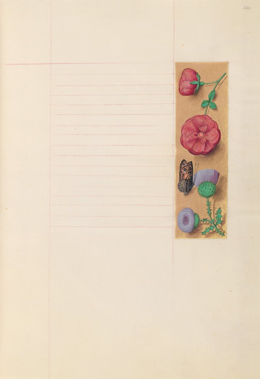 西班牙天主教女王伊莎贝拉的小时：  Fol.270r 作者 马克西米利安第一本祈祷书的硕士