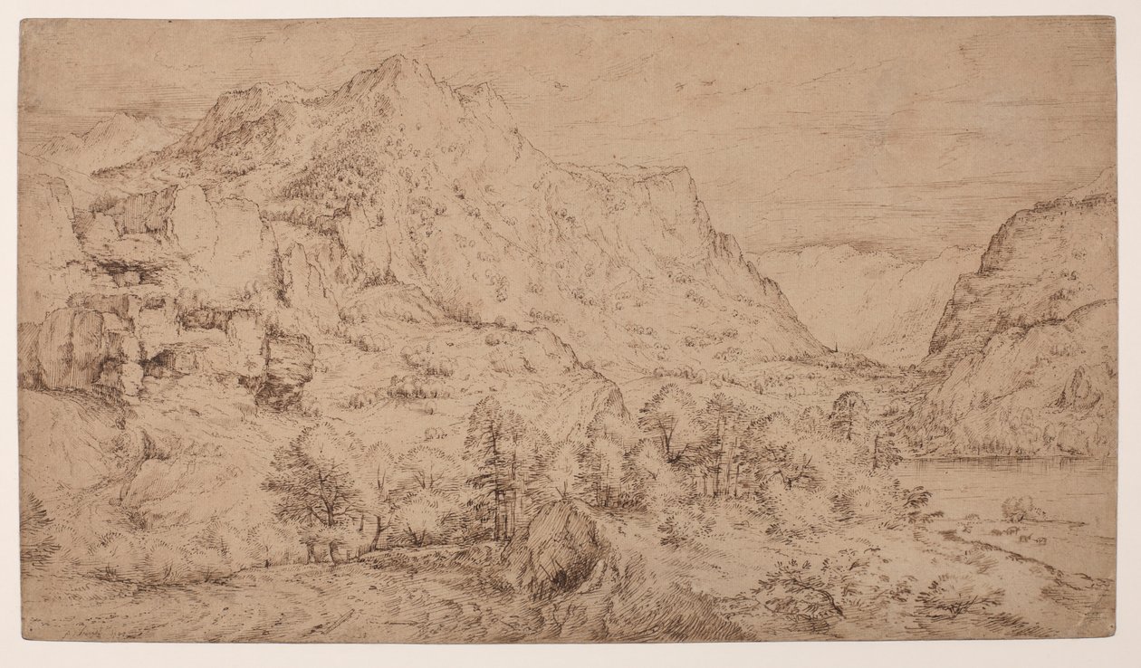 高山景观 作者 山风景大师
