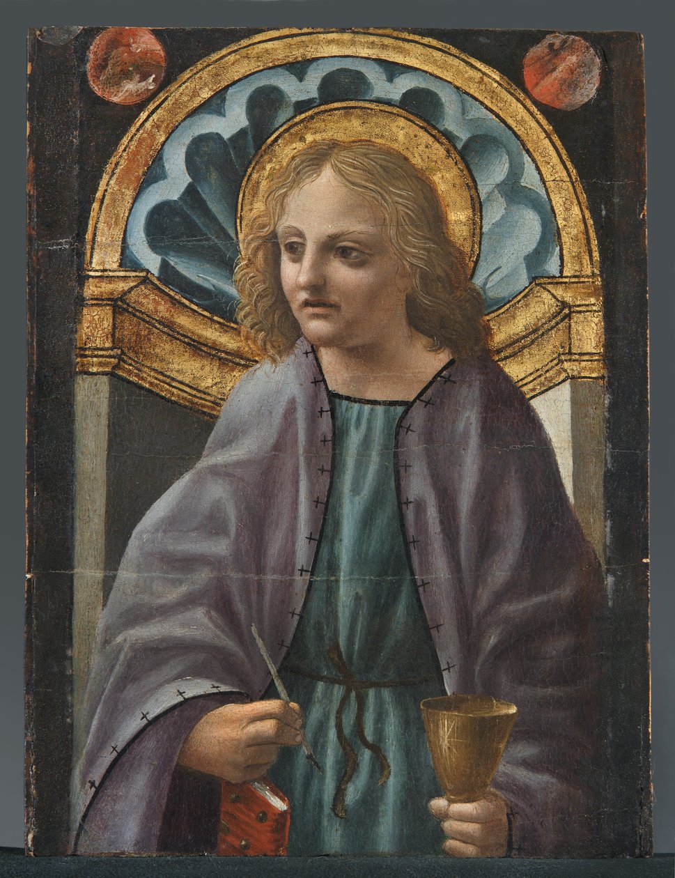 St. John the Evangelist 作者 斯福尔兹卡宫的主人