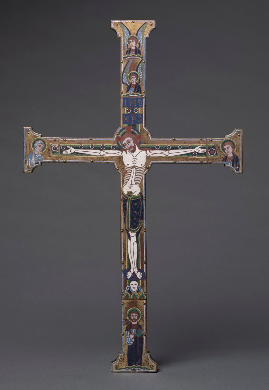 Spitzer Cross，c。 1190。 作者 皇家Plantagenet车间主任