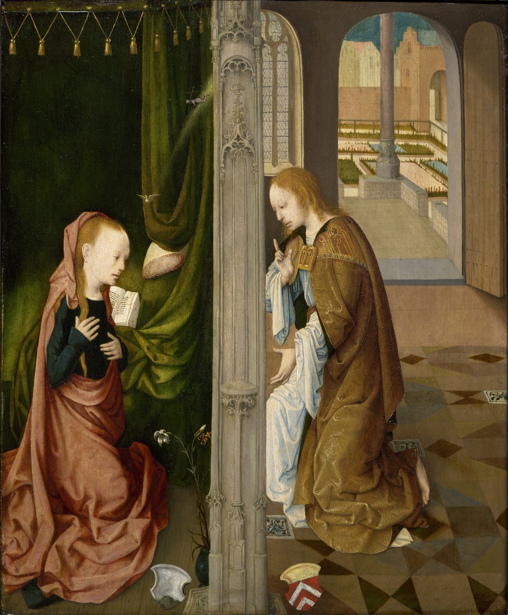 通告，ca。 1470-1480 作者 处女座处女大师