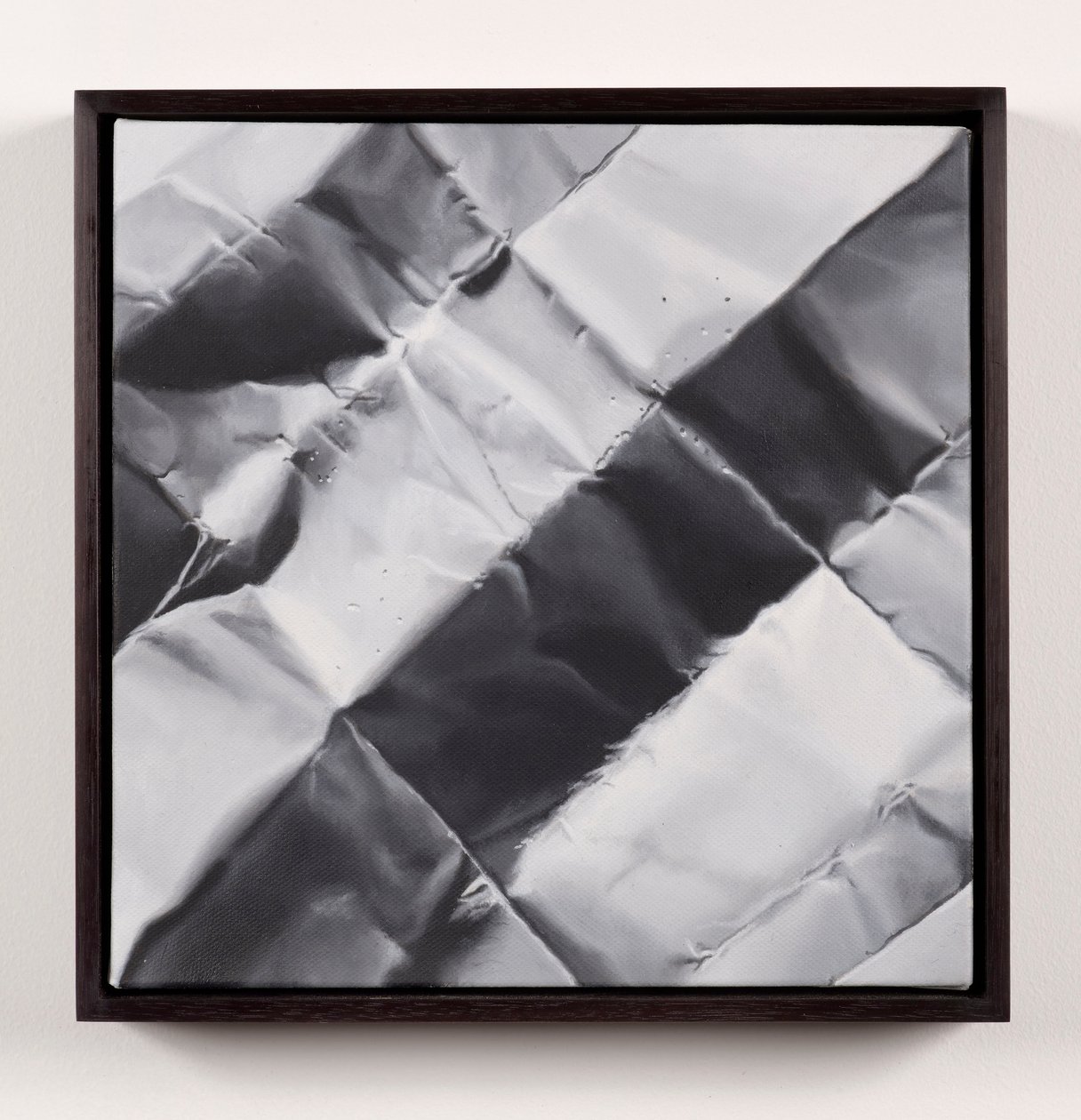 蓝丝绒》，2013 年（布面油画） 作者 马特·科利肖
