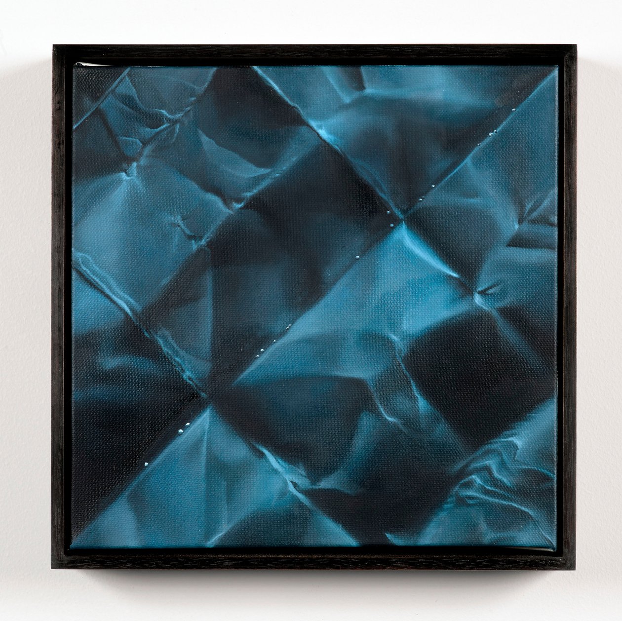 危险的曲线，2013 年（布面油画） 作者 马特·科利肖