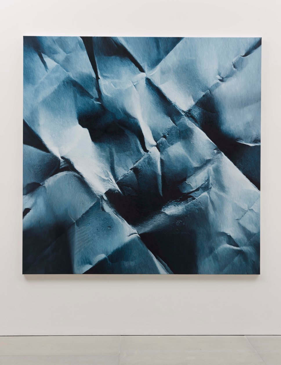 黄昏至黎明，2012 年（布面油画） 作者 马特·科利肖