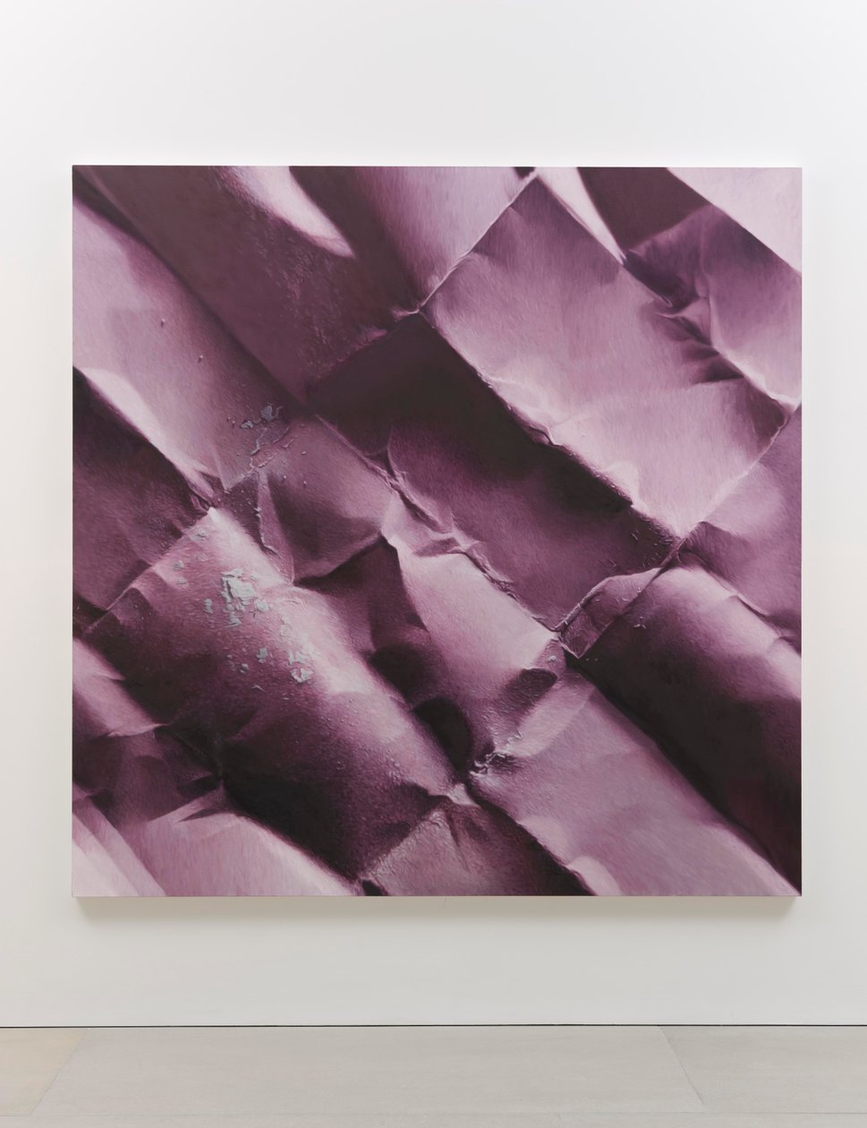 极乐世界》，2012 年（布面油画） 作者 马特·科利肖