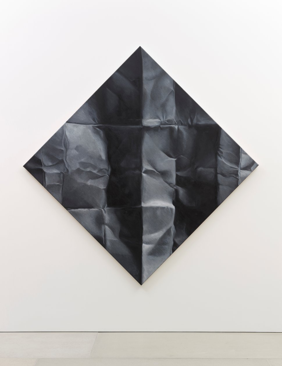 大都会》，2013 年（布面油画） 作者 马特·科利肖