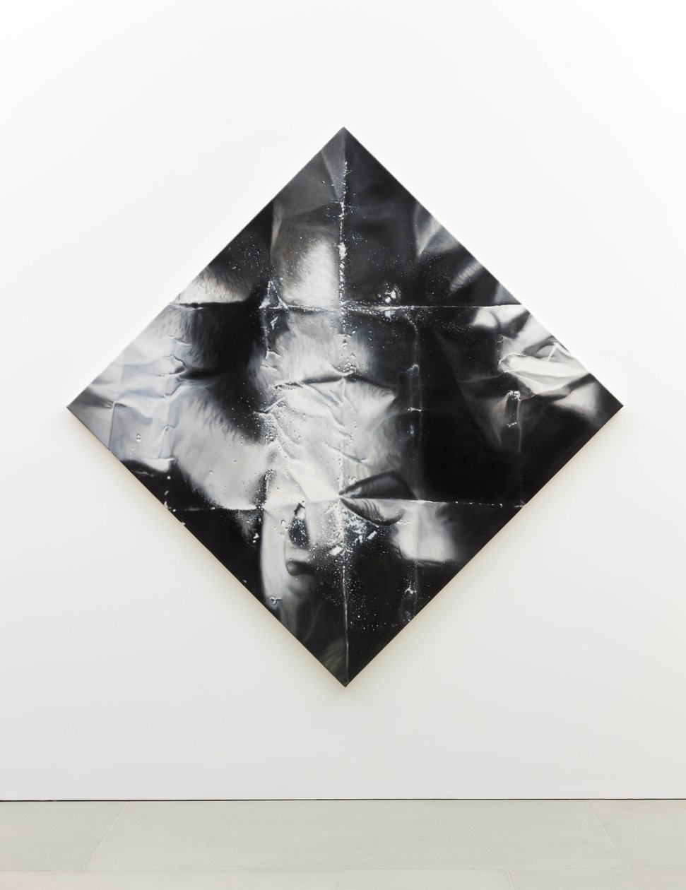 夜行，2012 年（布面油画） 作者 马特·科利肖