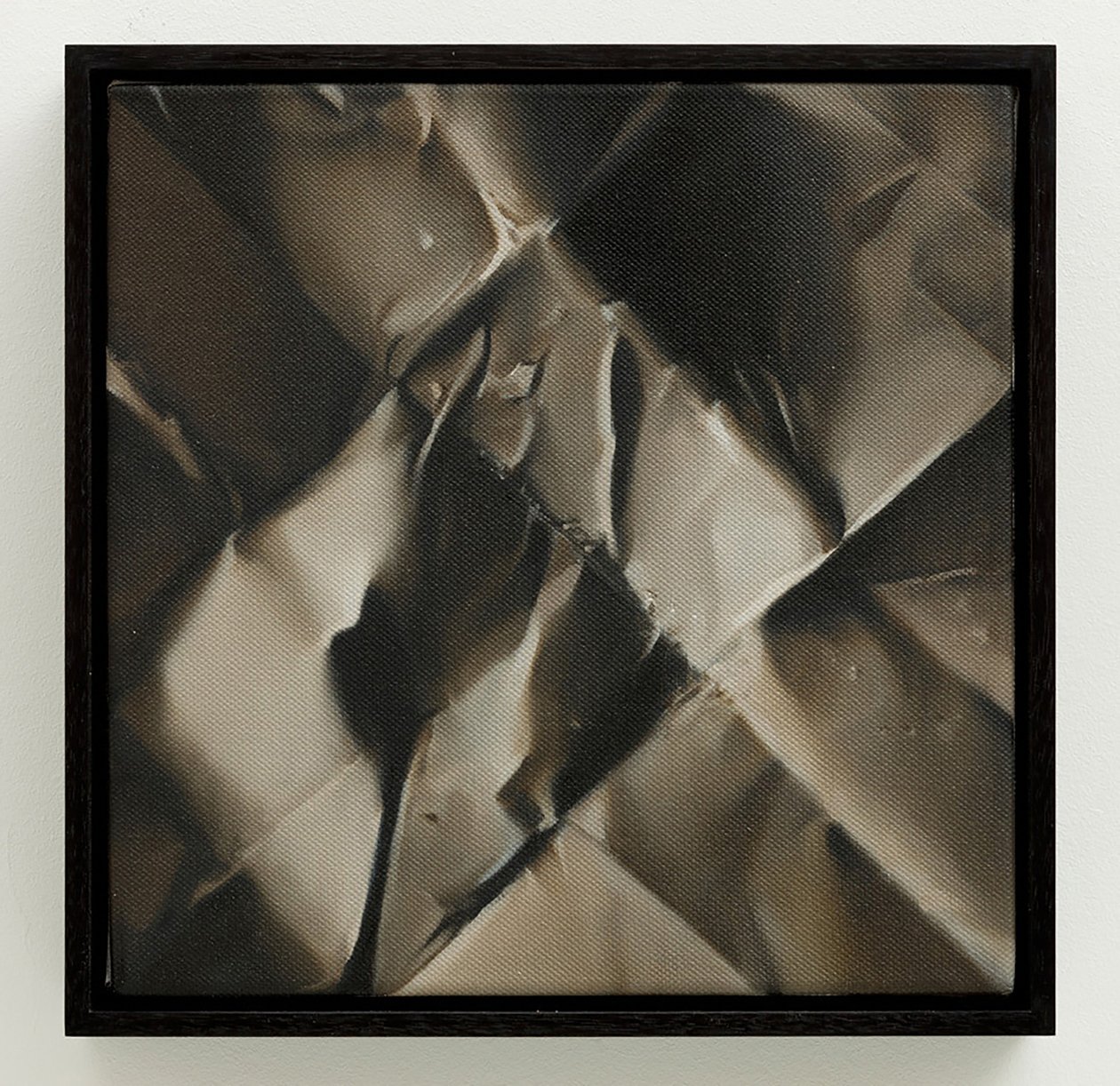 怎么了，2013 年（布面油画） 作者 马特·科利肖