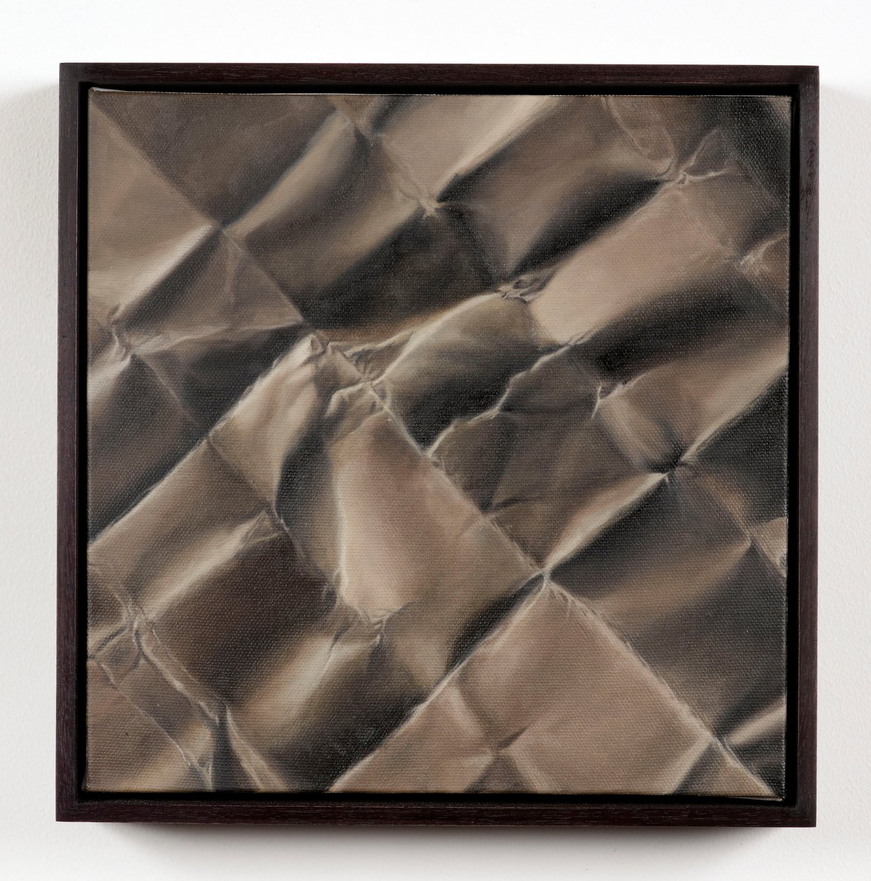 旧斧头》，2013 年（布面油画） 作者 马特·科利肖