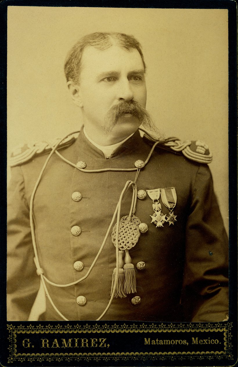John Burges Johnson，船长，第3骑兵，美国陆军 作者 马塔莫罗斯·拉米雷斯