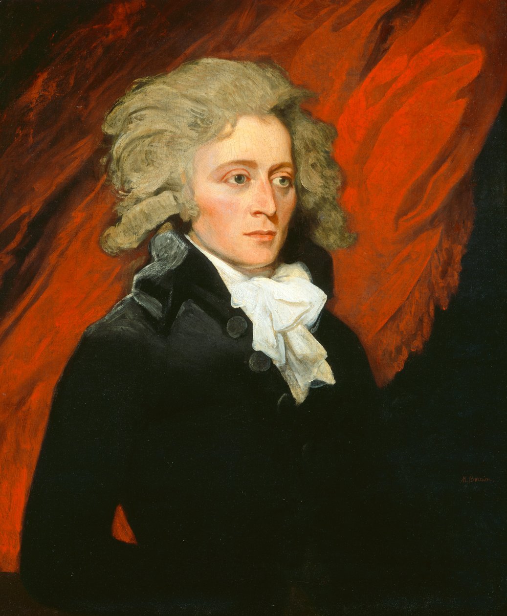 William Vans Murray的肖像（1760-1803） 作者 马瑟·布朗