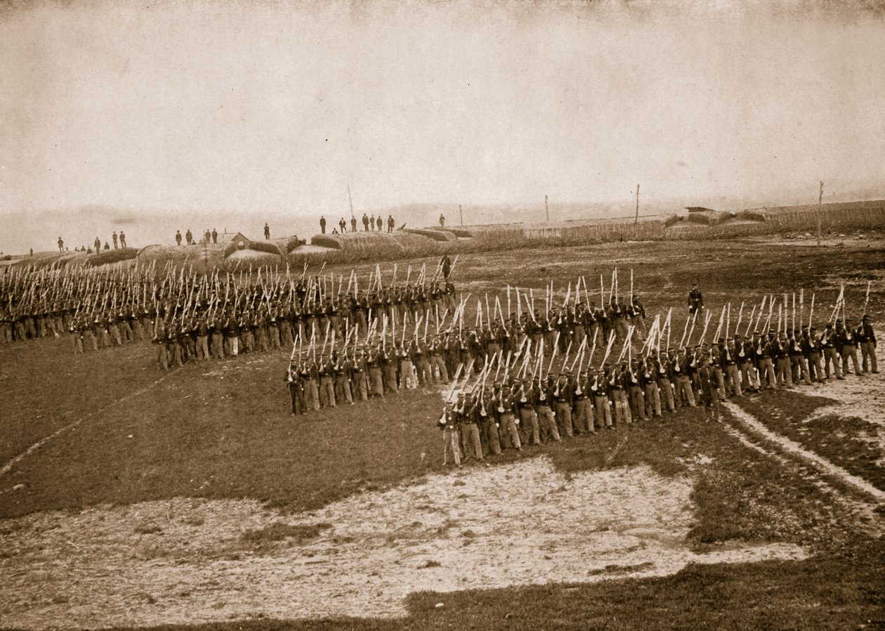 第26届纽约志愿者，1861-65 作者 马修·布雷迪