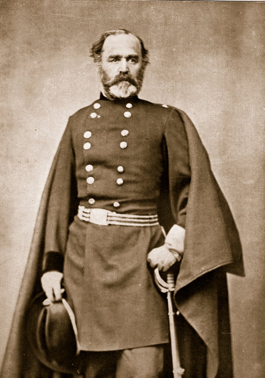 MC Meigs将军，1861-65 作者 马修·布雷迪