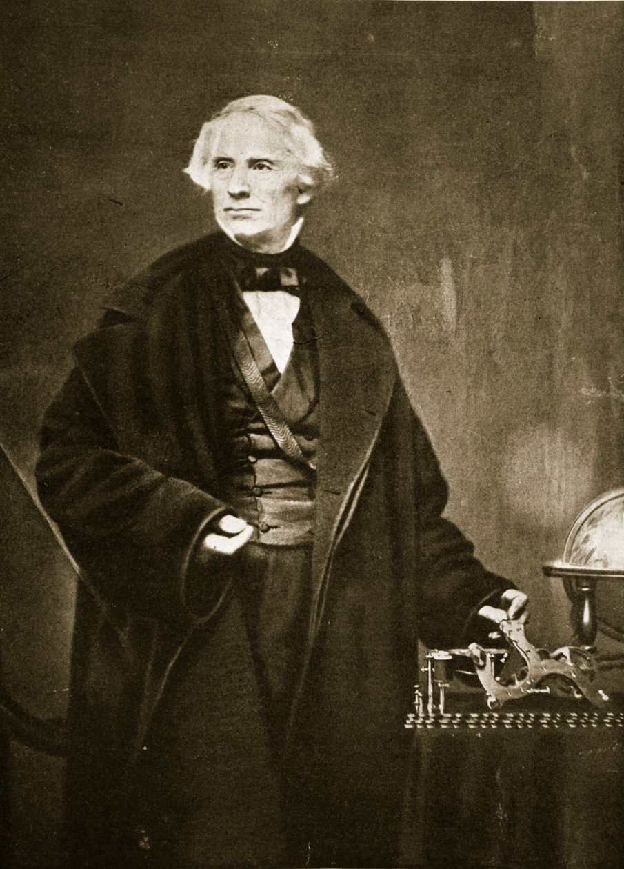 Samuel Finley Breese Morse，1841年在纽约设计学院学习 作者 马修·布雷迪