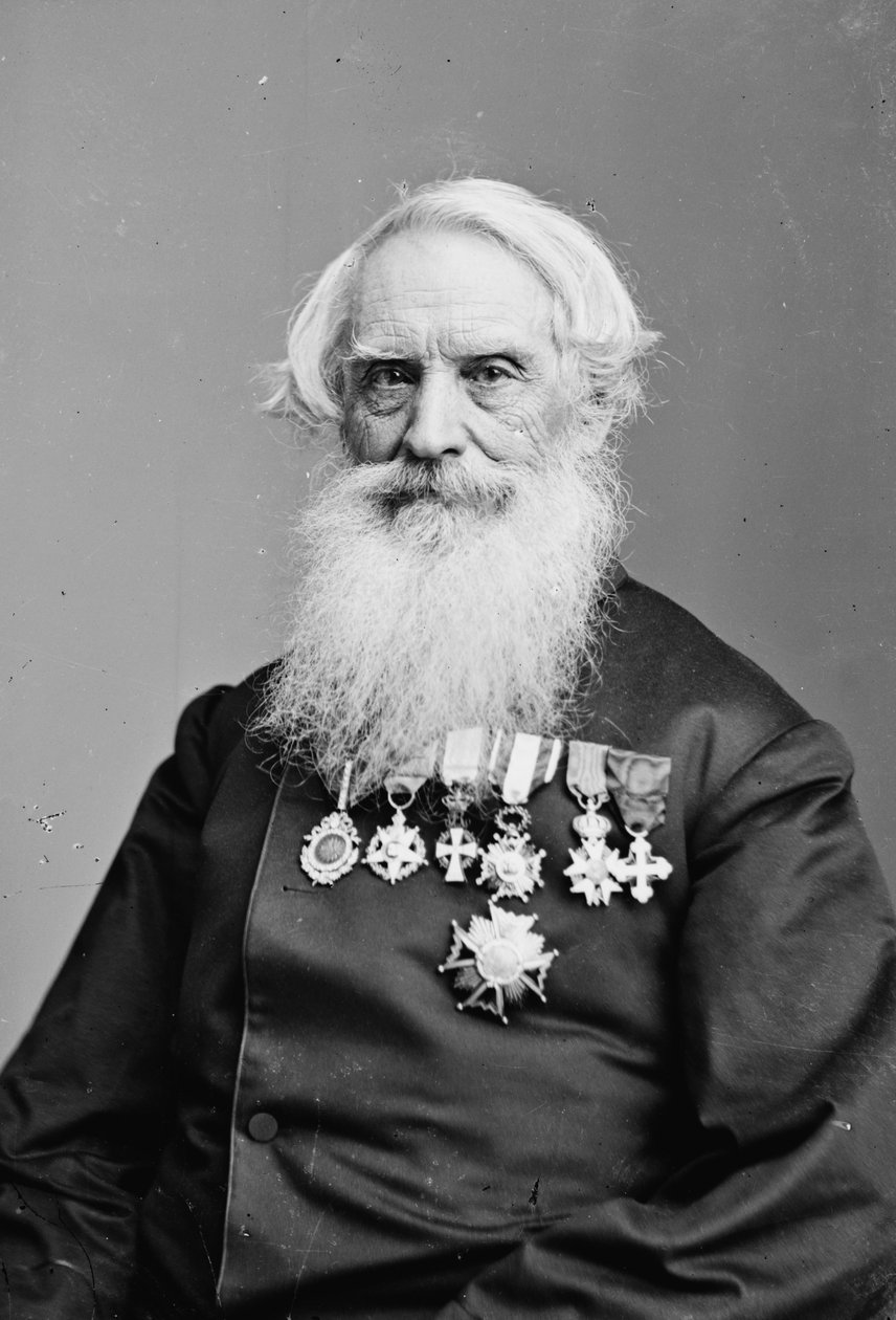 塞缪尔FB莫尔斯，1866年 作者 马修·布雷迪