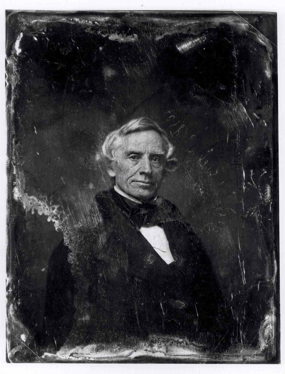 Samuel Morse（1791-1872）c.1844-60（daguerreotype） 作者 马修·布雷迪
