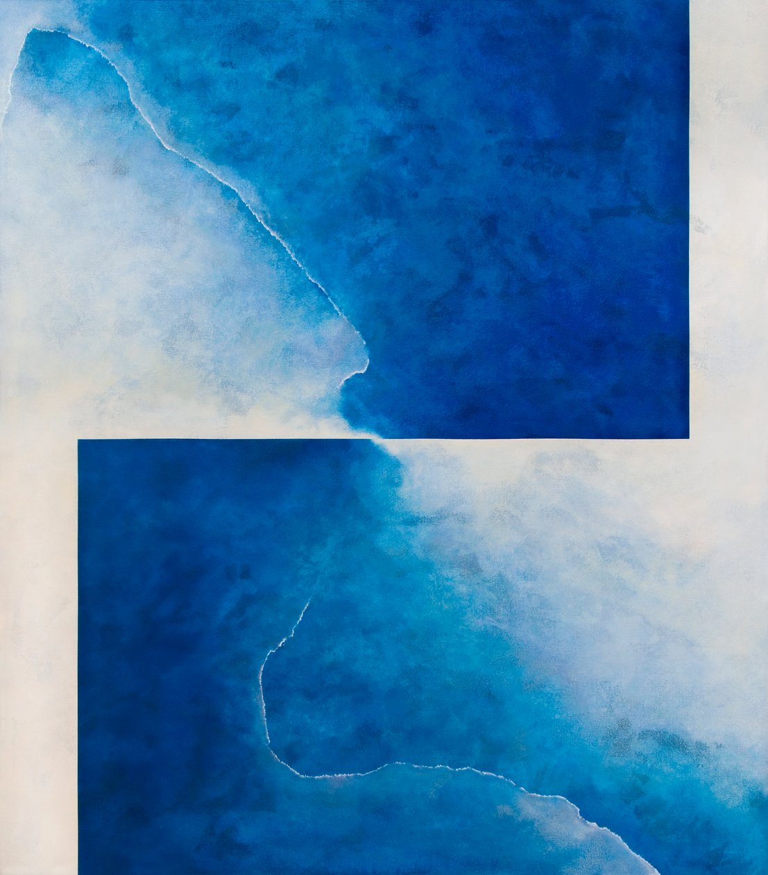 大马士那时刻：蓝与白，2010 作者 马修·克拉姆