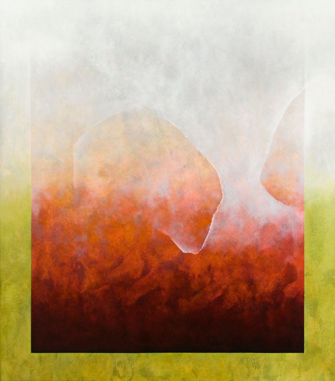 Ouroboros Three：Red，2010 作者 马修·克拉姆