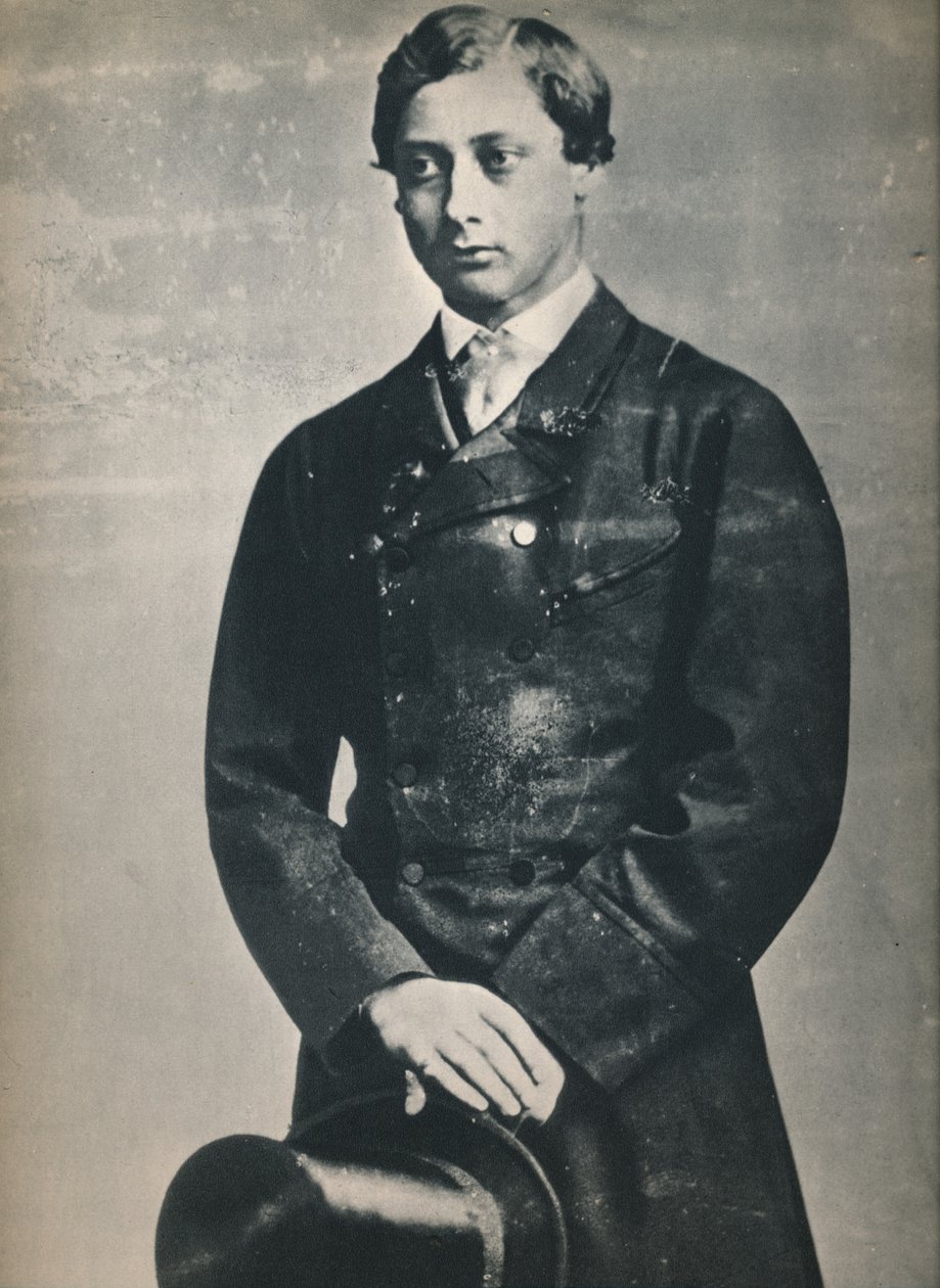 爱德华七世（Edward VII），威尔斯亲王，纽约，1860年，1860年，1939年 作者 马修·布雷迪