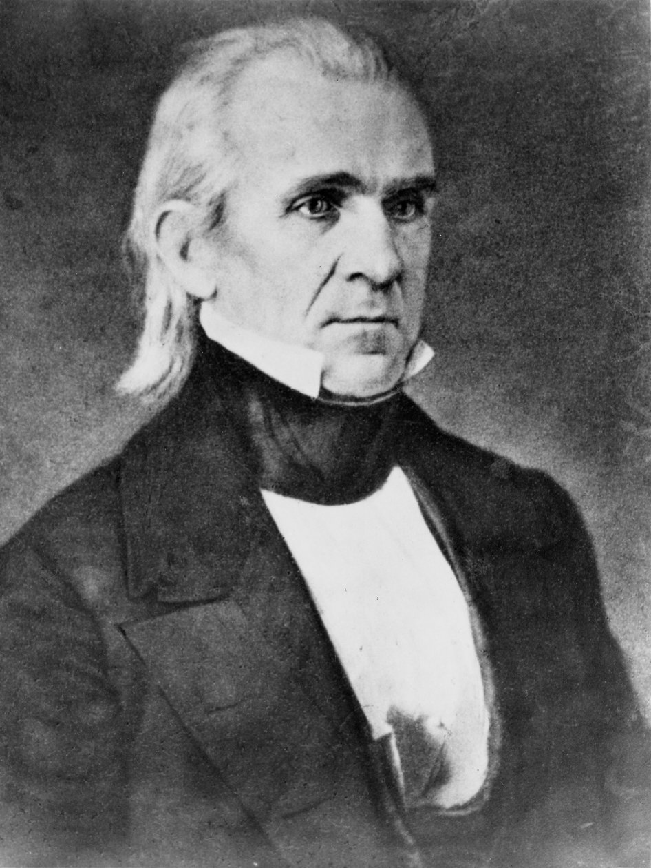 詹姆斯·波克（James Polk），1849年 作者 马修·布雷迪