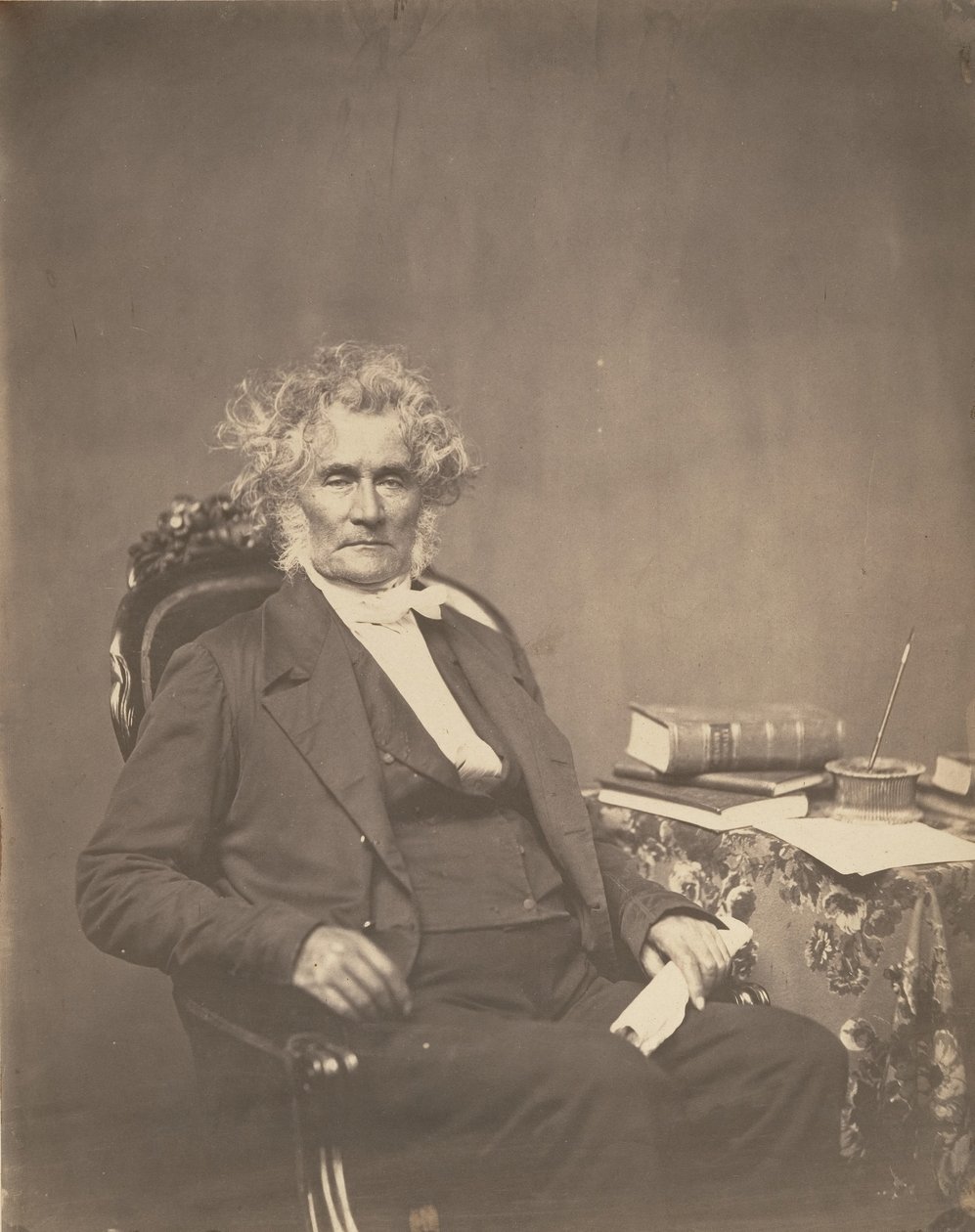 Peter Force，约1858年。 作者 马修布雷迪