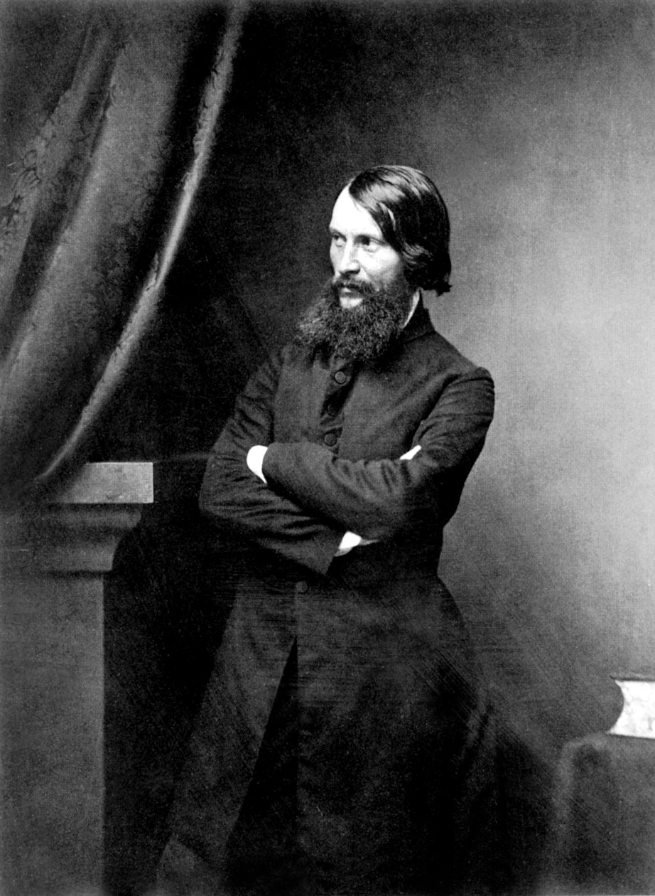 Thaddeus Hyatt：美国废奴主义者，纽约，约1857年 作者 马修·布雷迪