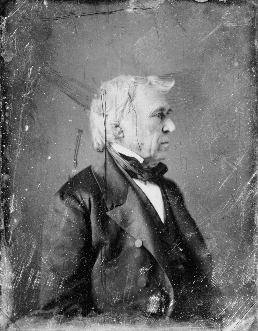 扎卡里·泰勒（Zachary Taylor），1844年 作者 马修·布雷迪