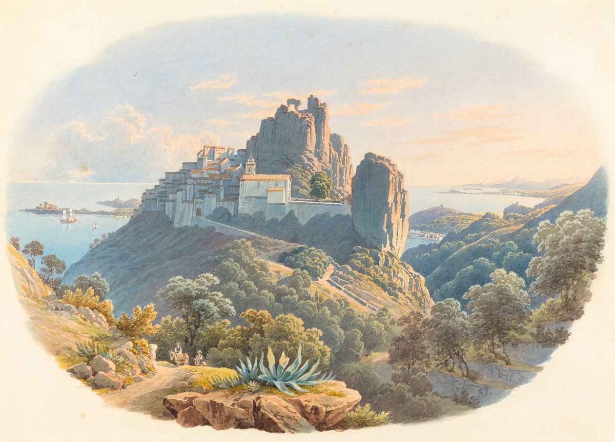尼斯附近的埃兹城堡（Château d