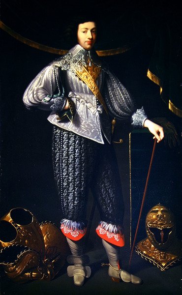 Henri Coiffier-Ruze dEffiat（1620-42）Cinq-Mars侯爵，c.1640 作者 马修·勒·奈恩（Mathieu Le Nain）