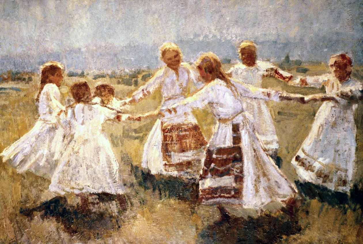 舞蹈画廊，c1900-1947， 作者 马蒂娅·贾玛（Matija Jama）