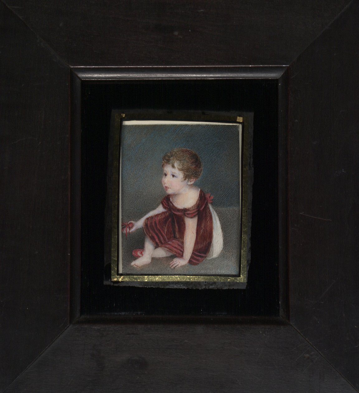Herbert Southey的肖像，1809年 作者 Matilda Betham