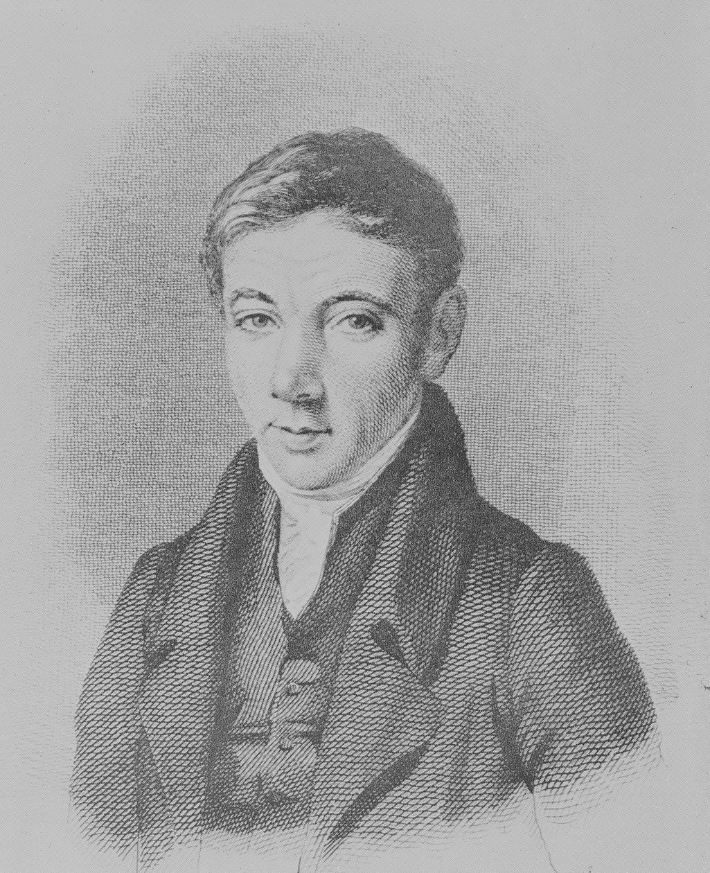 罗伯特欧文，1823年 作者 玛蒂尔达·海明（Matilda Heming）