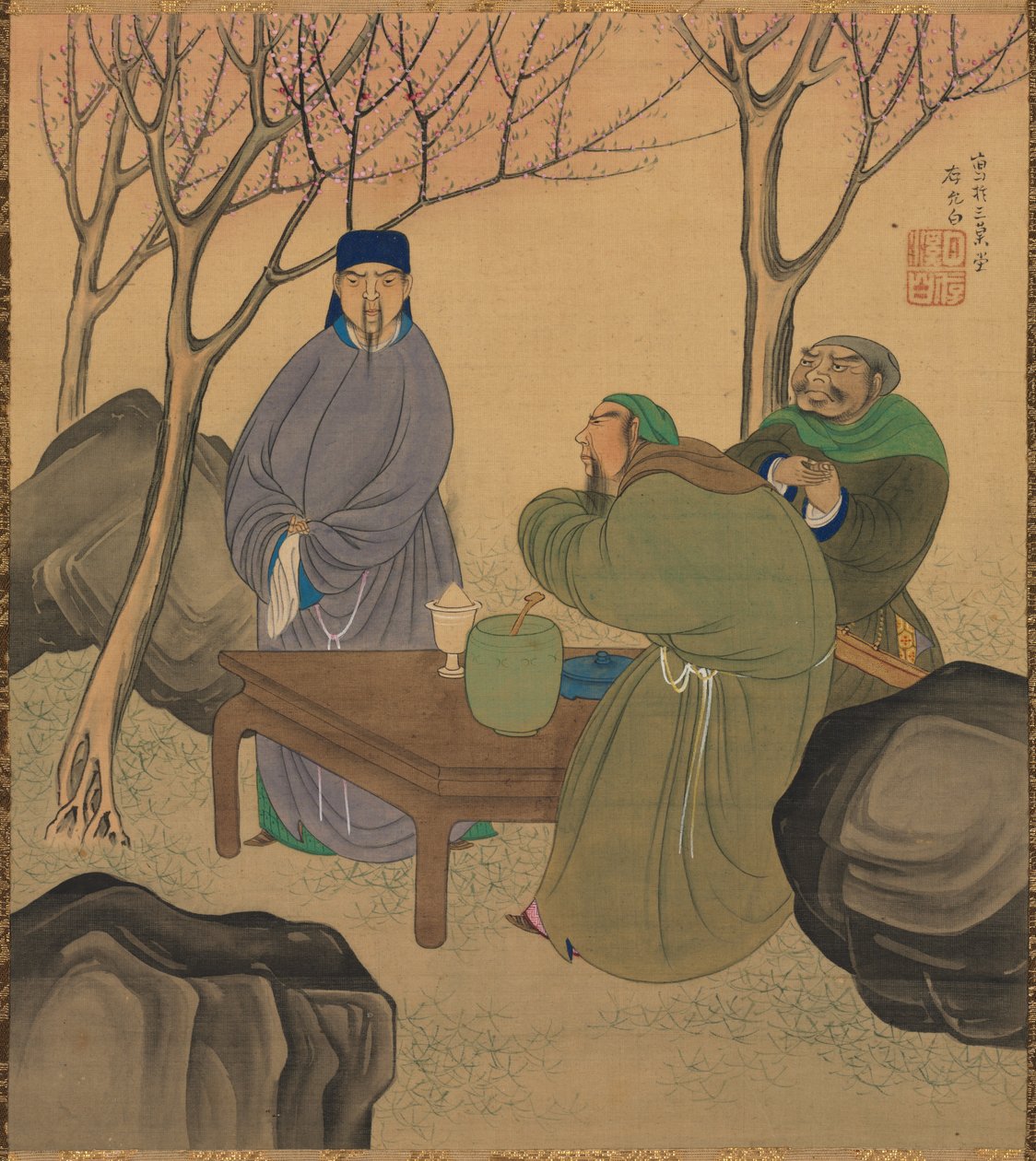 三国浪漫史，1800年代。 作者 松村刚俊