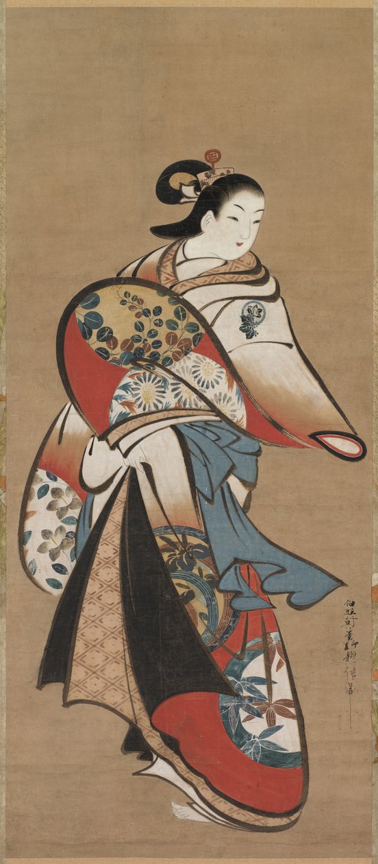 歌妓 作者 松野千信