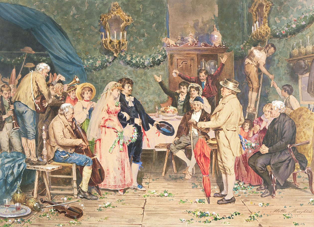 婚礼派对 作者 Matteo Meneghini